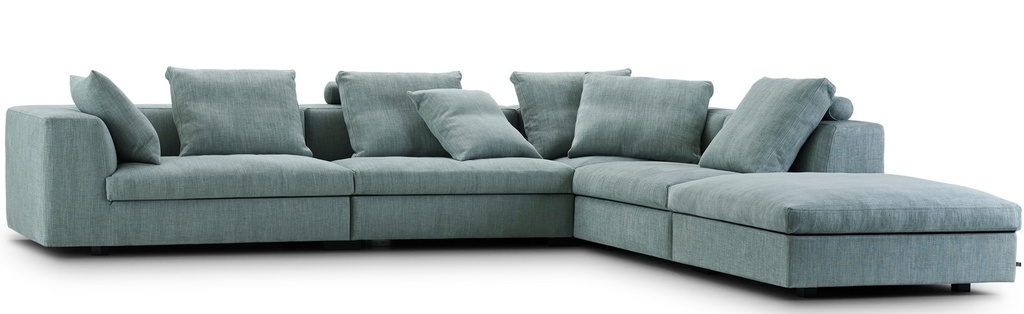Bermuda Corner Sofa 444 x 304 / Fabric Bubble 127