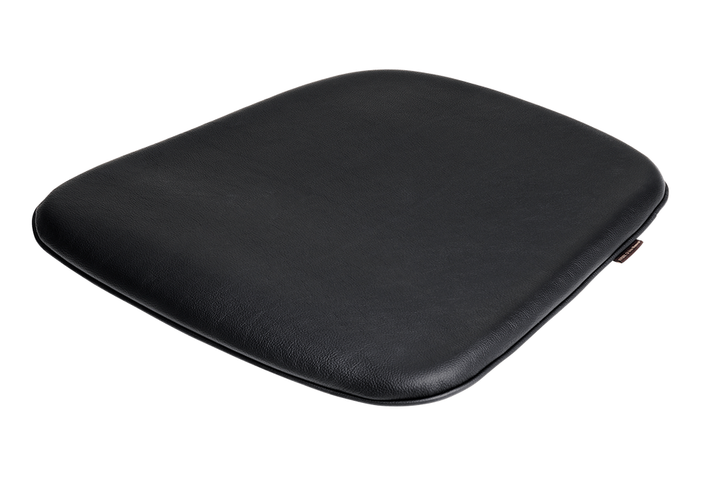 N70 - Seat cushion / Leather Black