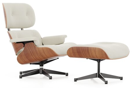 Eames Lounge Chair & Ottoman - American Cherry