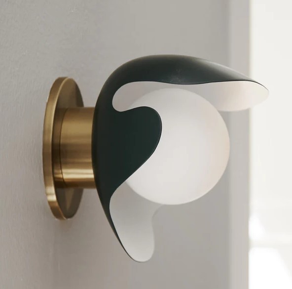 PS38 Wall Lamp / Ebony Black