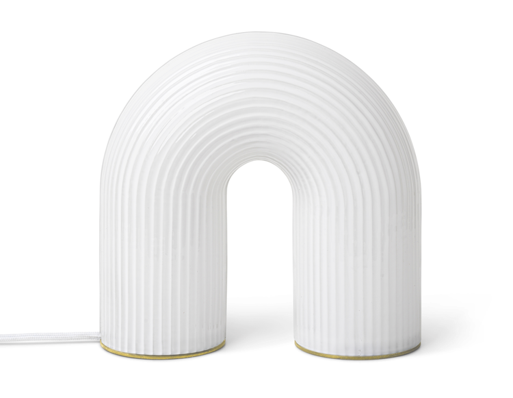 Vuelta Table Lamp / White