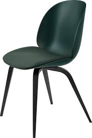 Beetle Dining Chair - Seat Upholstered