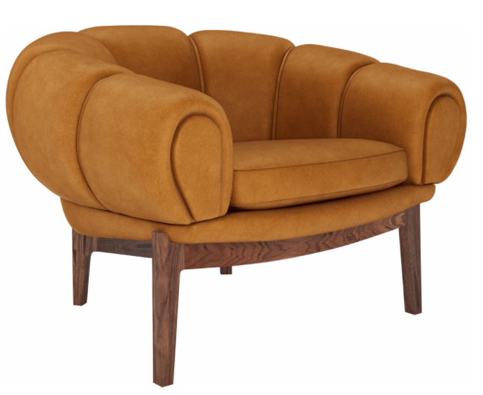 Croissant Lounge Chair