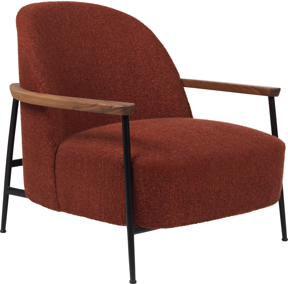 Sejour Lounge Chair with armrests