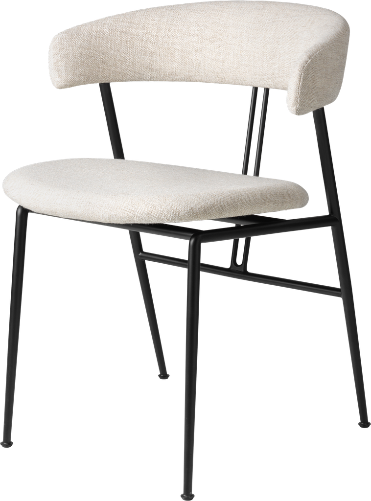Violin Dining Chair - Fully upholstered