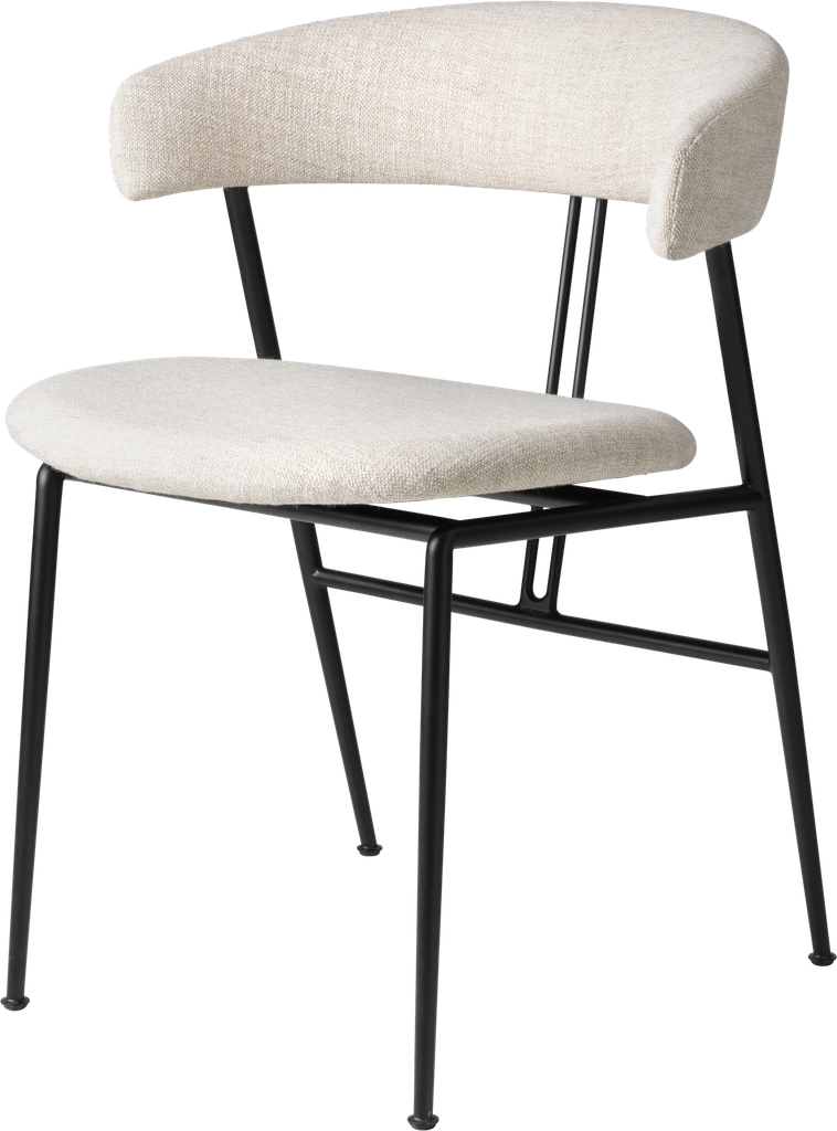 Violin Dining Chair - Seat upholstered (copy)