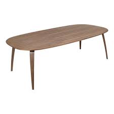 GUBI Dining Table - Elliptical 120x230