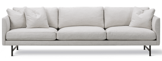 Calmo 3 seater 80 Metal base - Model 5623
