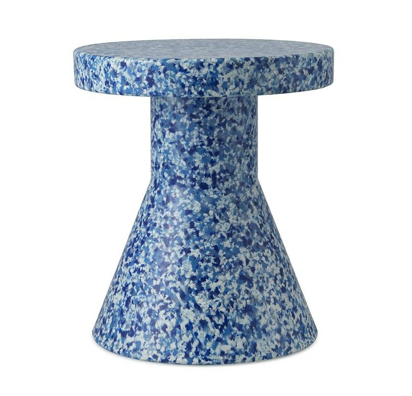 Bit stool / Cone Blue