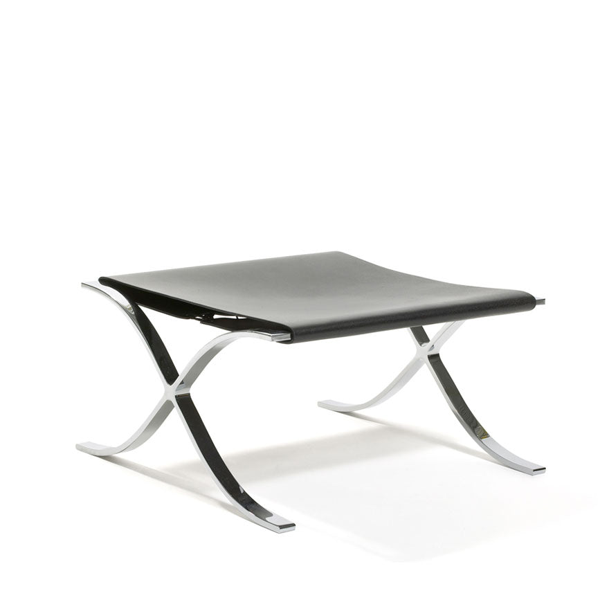 Barcelona Stool with cowhide sling