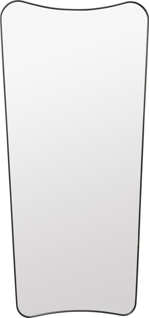 F.A. 33 Wall Mirror - 70x146 / Black Brass