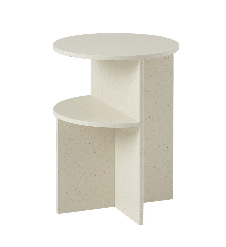 Halves Side Table / Sand