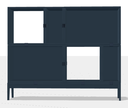 Stacked Storage System / Midnight Blue