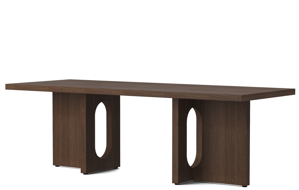 Androgyne Lounge Table - Dark stained oak