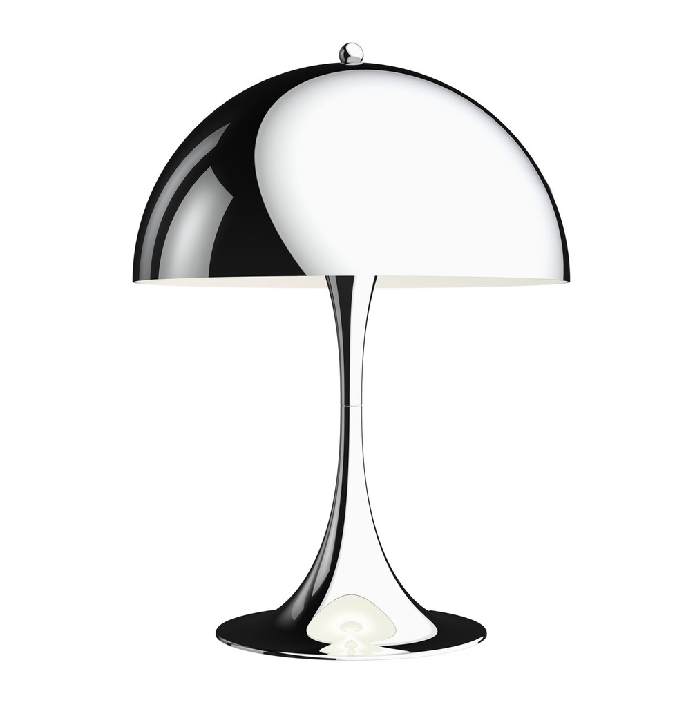 Panthella 320 Table Lamp / Chrome