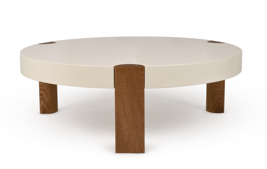 FER Coffee Table / Oak / White