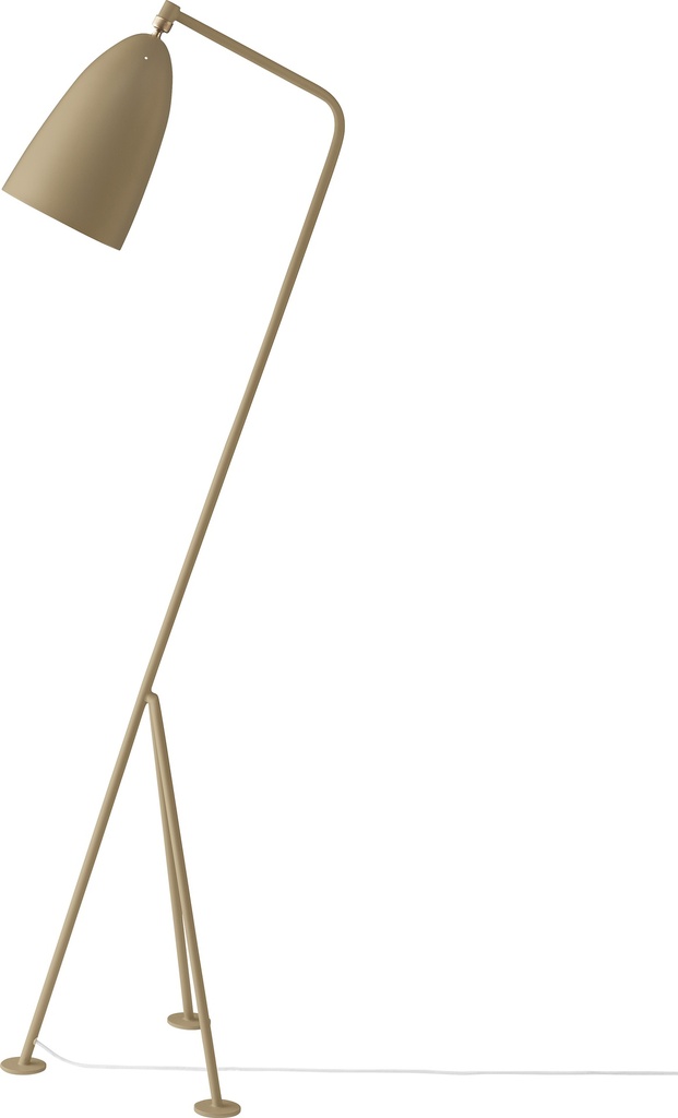 Grashoppa Floor Lamp / Olive Brown