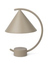 Meridian Portable Table Lamp / Cashmere