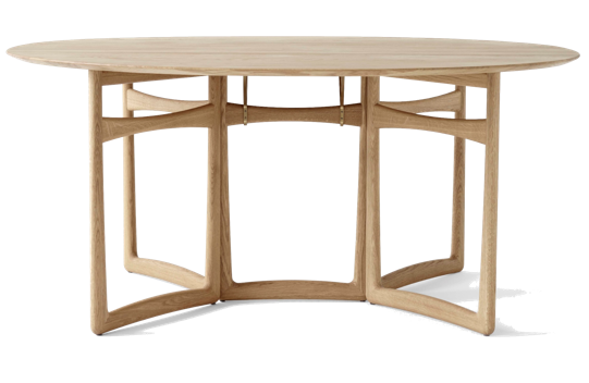 HM6 - Drop Leaf Dining Table / Oak