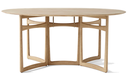 HM6 - Drop Leaf Dining Table / Oak