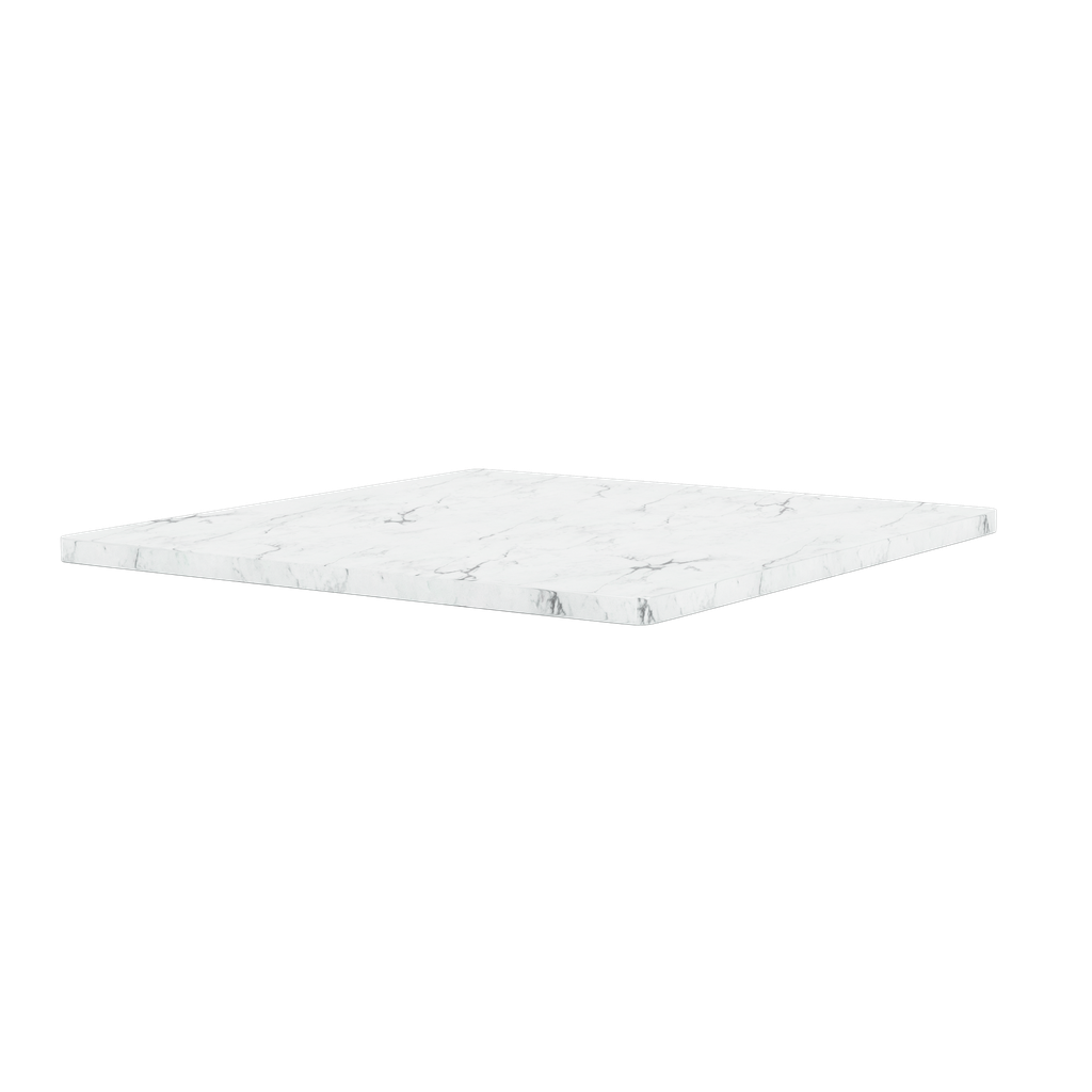 Panton Wire Top Single D38 / White marble