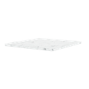 Panton Wire Top Single D38 / White marble