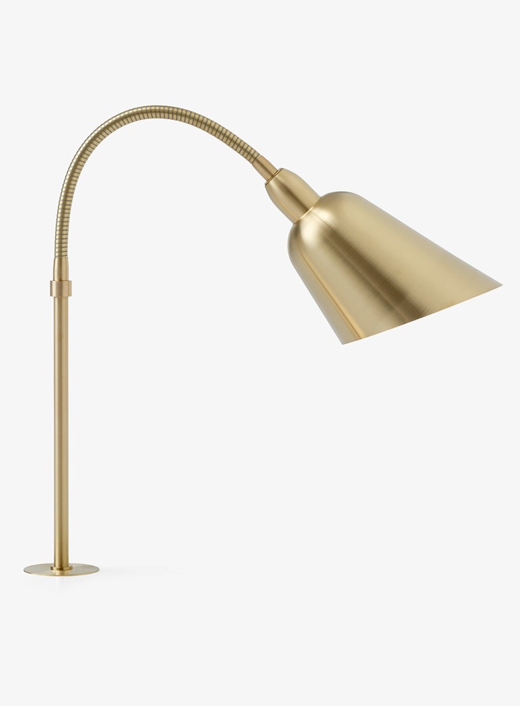AJ10 - Bellevue plug-in desk lamp - Brass