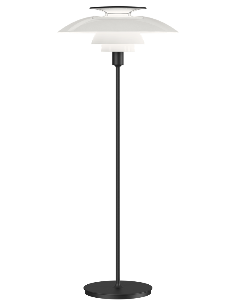 PH 80 / White opal / Black