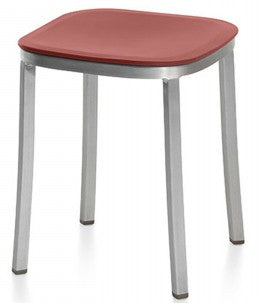 1 Inch Small Stool - Reclaimed plastic
