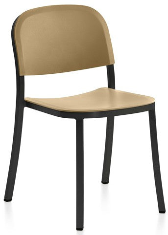 1 Inch Stacking Chair - Reclaimed plastic