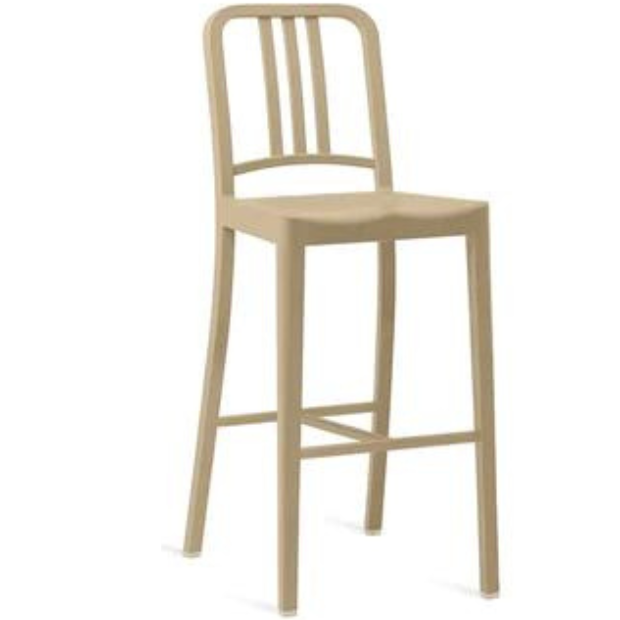 111 Navy Barstool