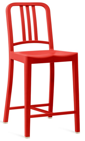 111 Navy Counter Stool