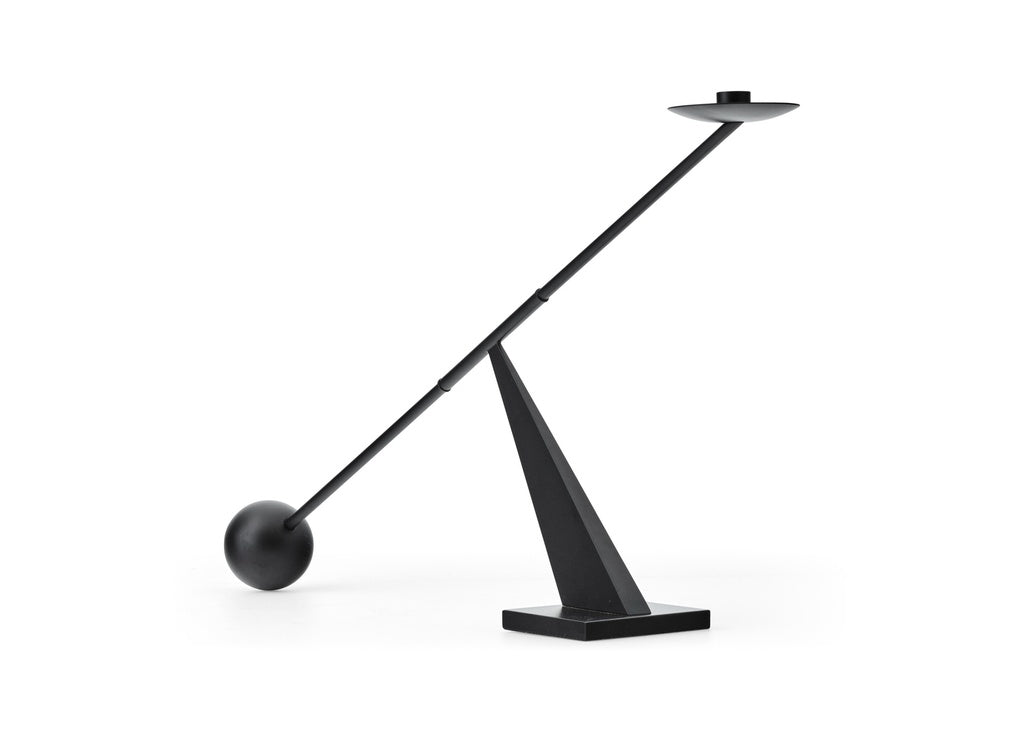 Interconnect Candle Holder / Black