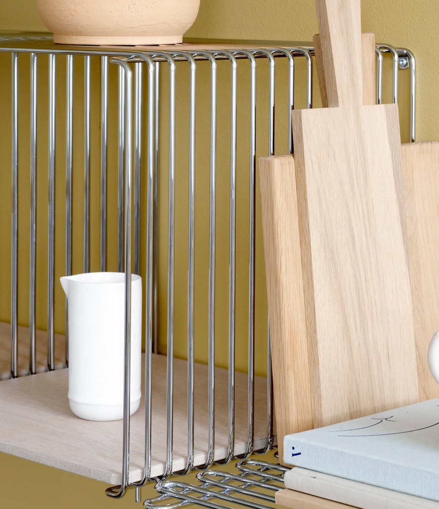Panton Wire Shelf Extended