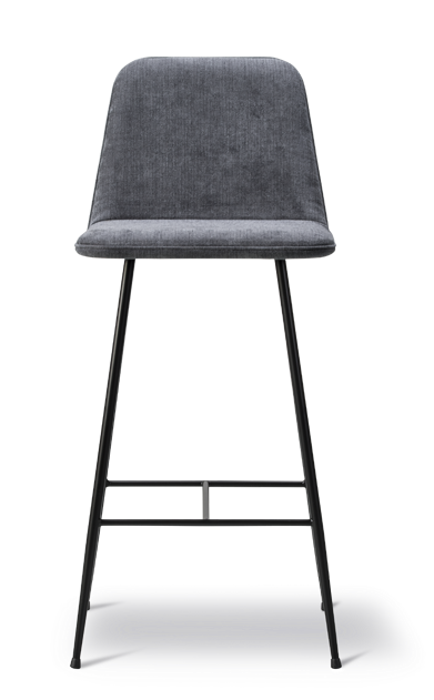 Spine Metal Base Barstool - Model 1931
