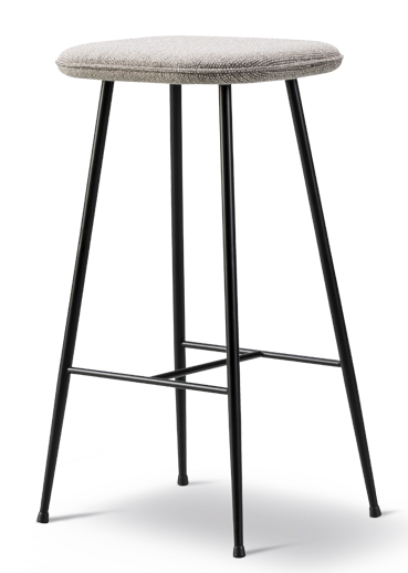 Spine Metal Base Stool - Model 1936