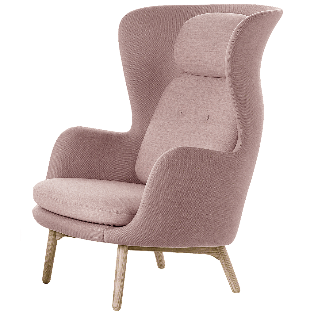 JH2 - Ro Lounge Chair Wooden legs