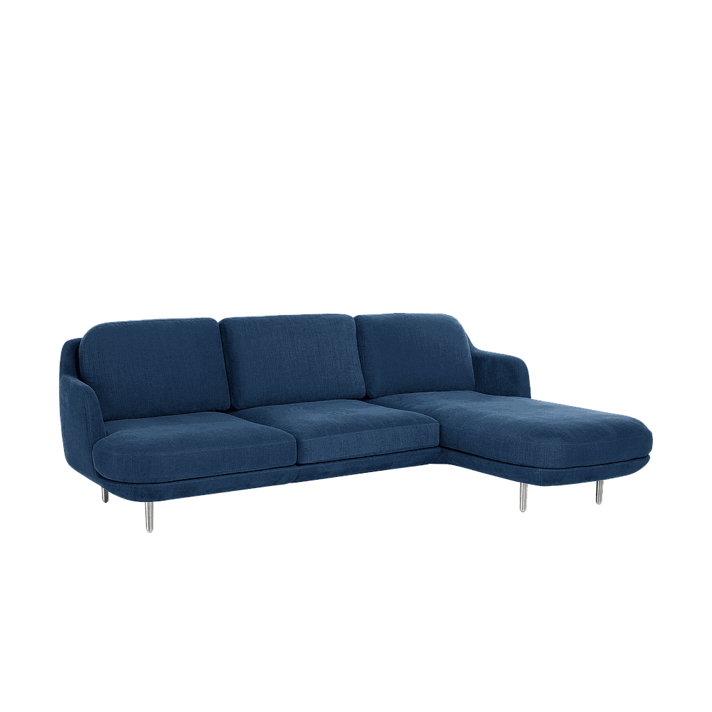 JH302 - Lune Sofa 3-seater with right chaise longue
