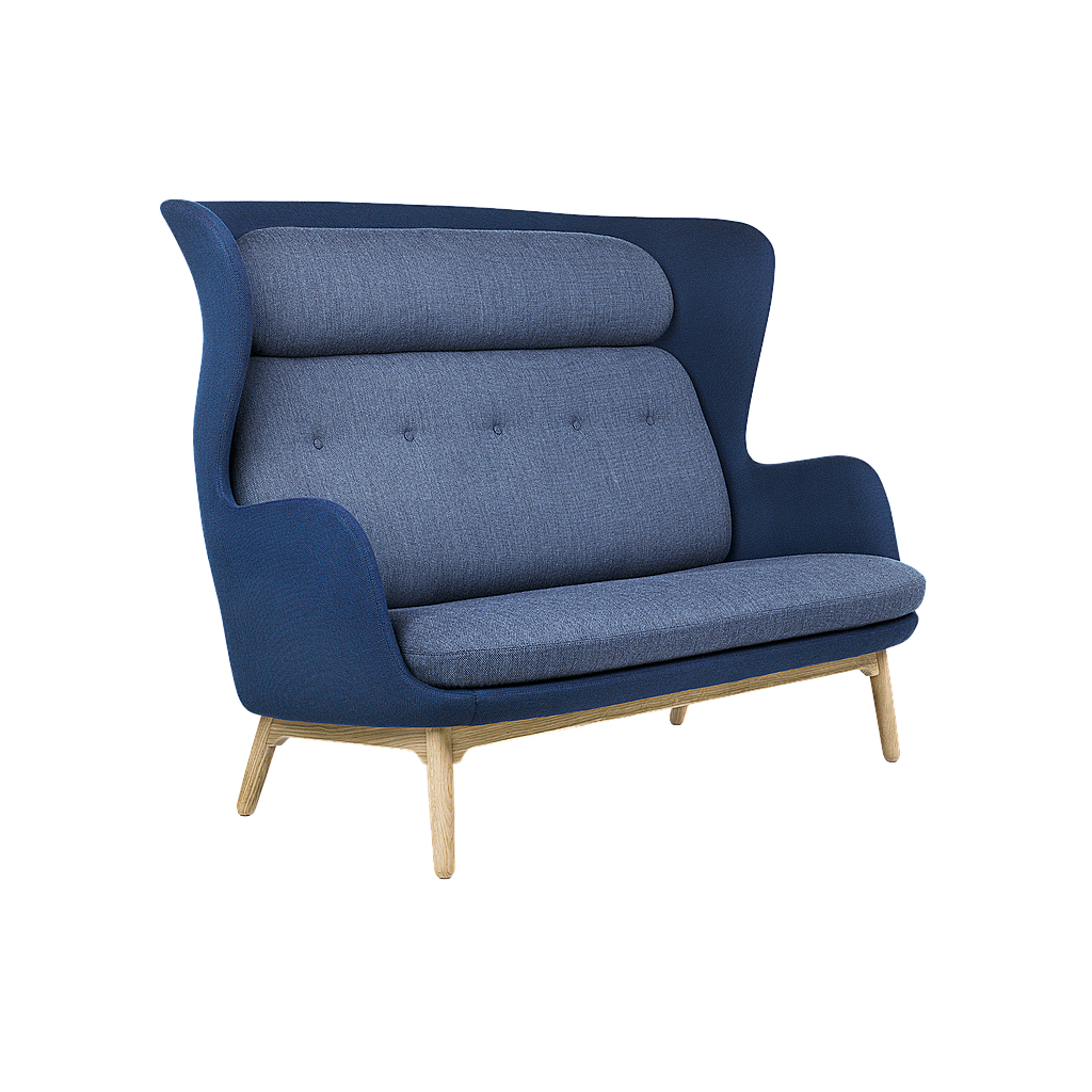 JH120 - Ro Sofa 2-seater Wooden base