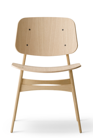 Soeborg Chair Wood - Model 3050
