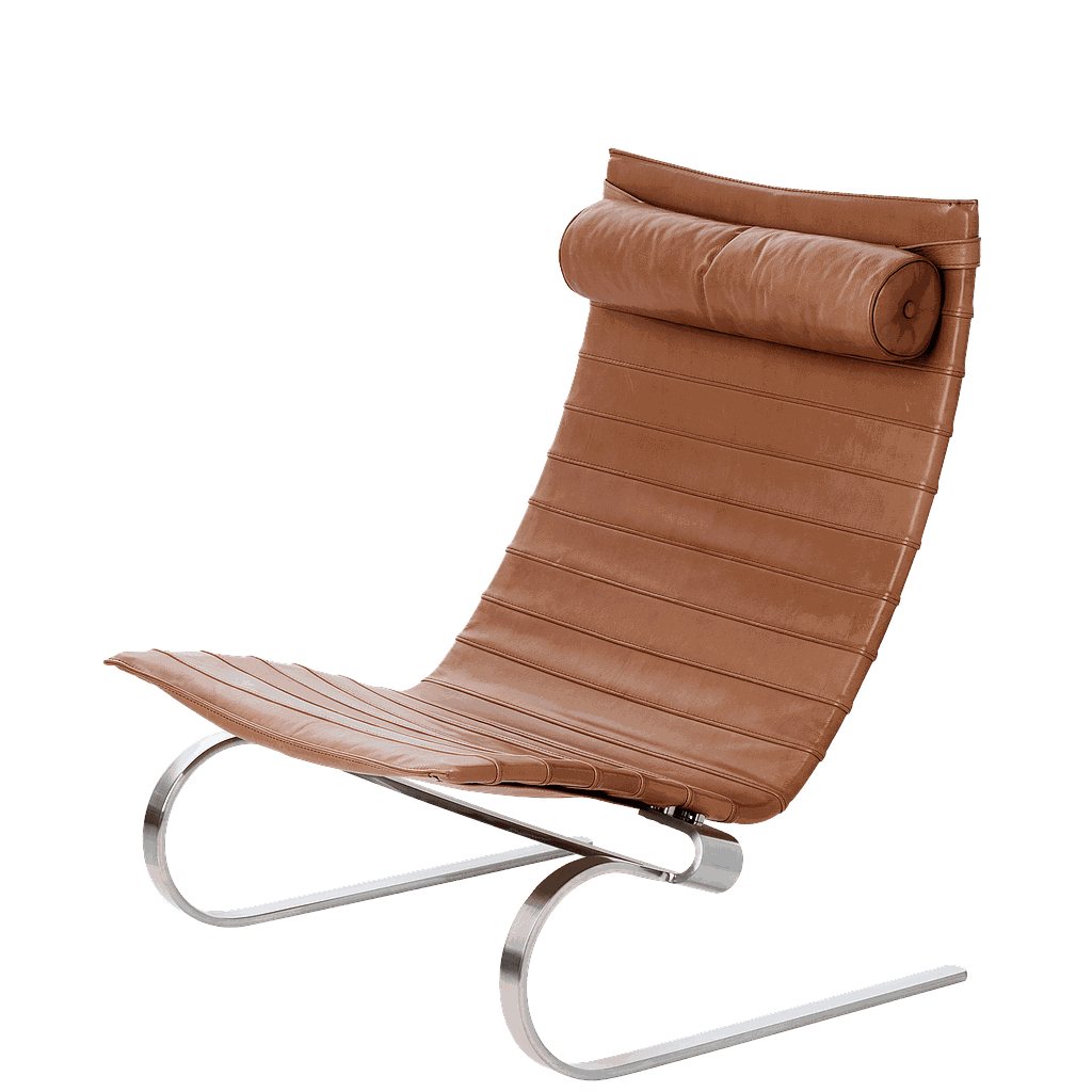 PK20 - Lounge Chair leather