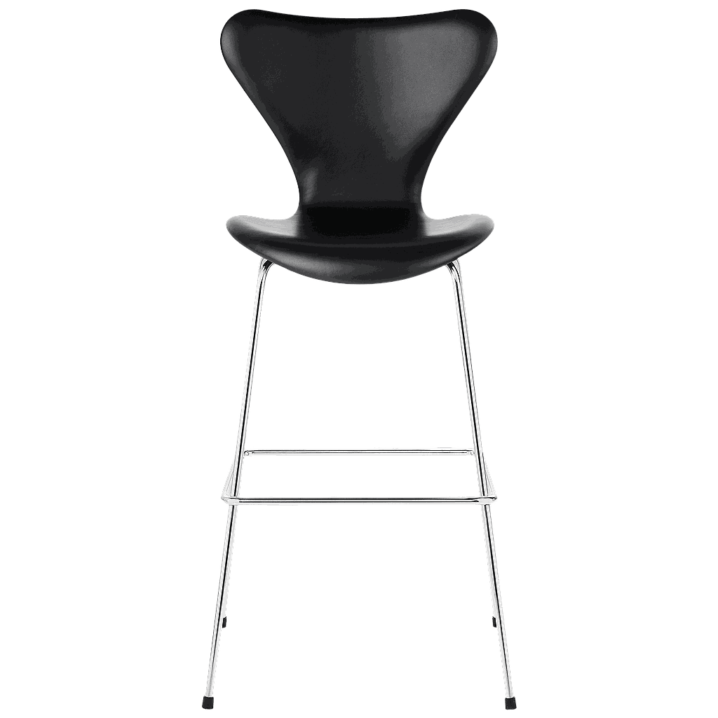 3197 - Series 7 Bar Stool Front upholstered-Coloured ash