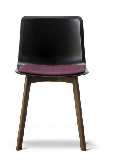 Pato Wood Seat upholstered - Model 4226