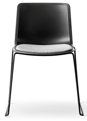 Pato Sledge Seat upholstered - Model 4101