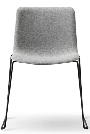 Pato Sledge Fully upholstered - Model 4102