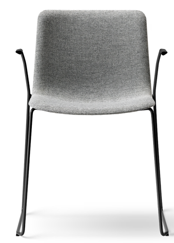 Pato Sledge Armchair Fully upholstered - Model 4112