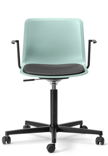 Pato Office Armchair Seat upholstered - Model 4031