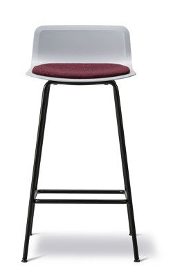 Pato 4 Leg Stool Seat upholstered - Model 4316
