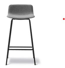 Pato 4 Leg Stool Fully upholstered - Model 4317