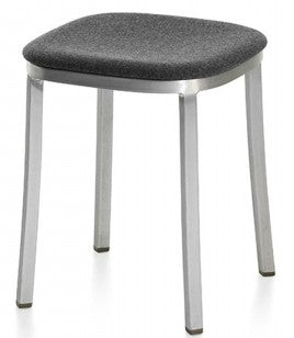 1 Inch Small Stool - Upholstered